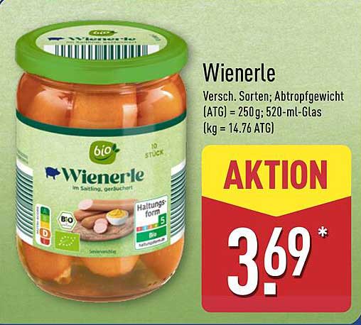 Wienerle im Glas - Bio-Qualität für Genießer