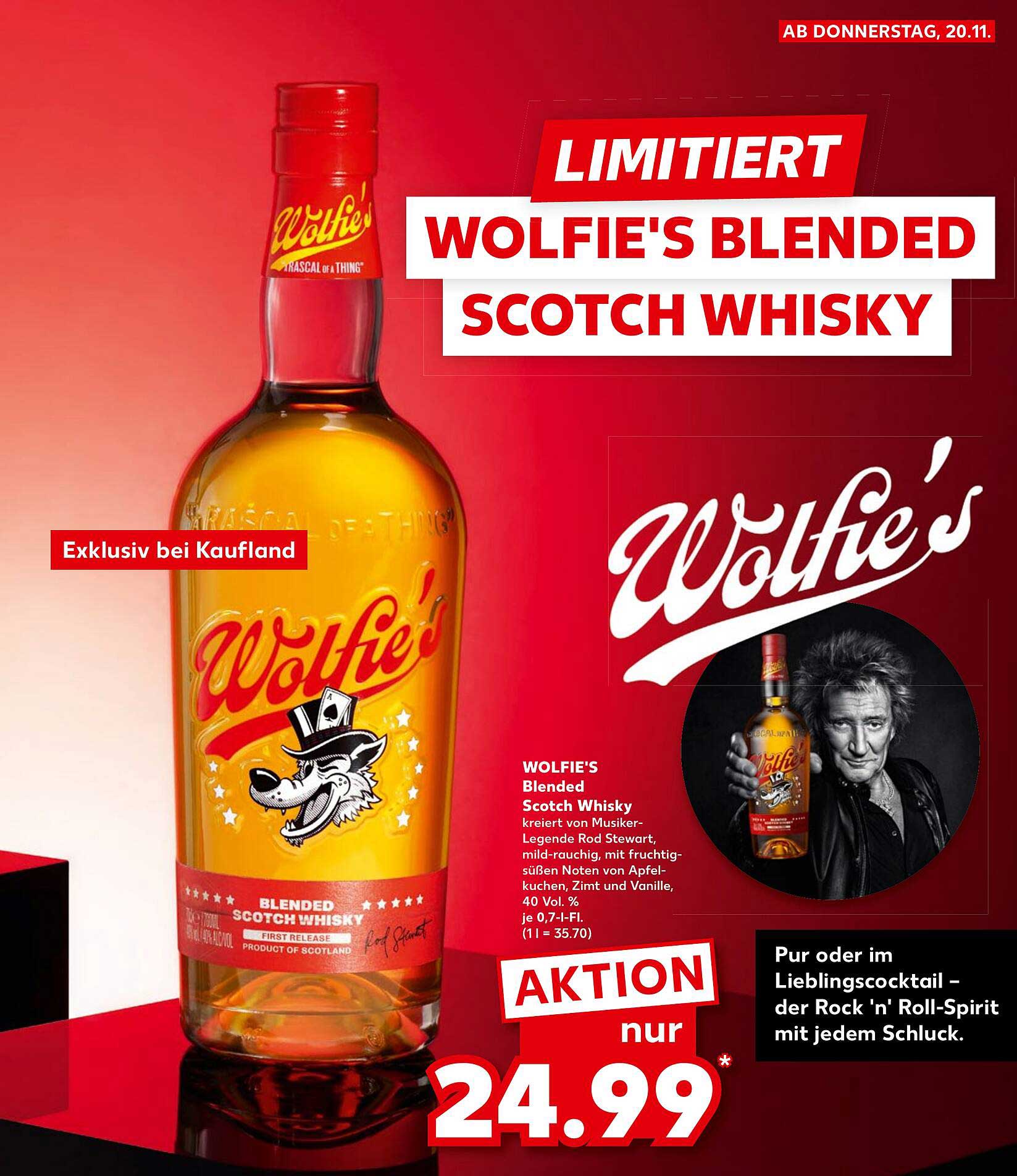 Wolfie's Blended Scotch Whisky