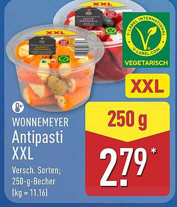 Wonnemeyer Antipasti XXL 250 g
