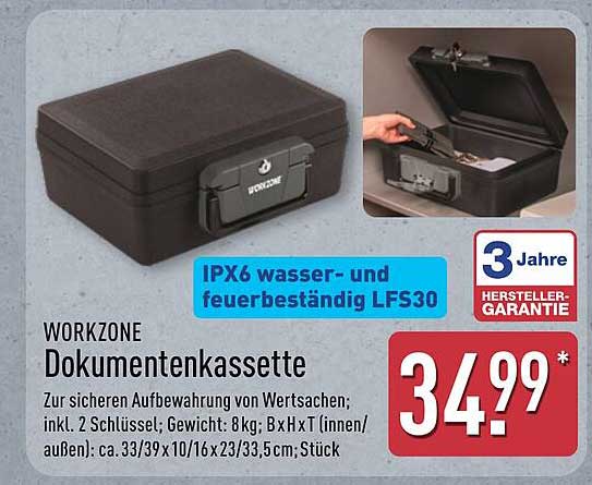 WORKZONE Dokumentenkassette