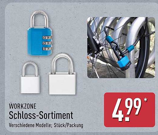 WORKZONE Schloss-Sortiment