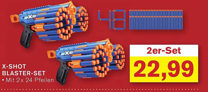X-SHOT Blaster-Set