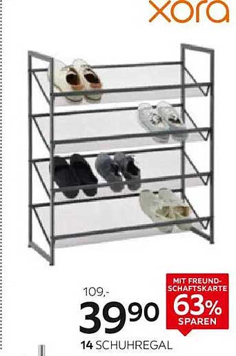 xora Schuhregal
