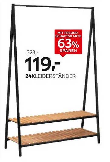 XXXLutz Kleiderständer mit 63% Ersparnis