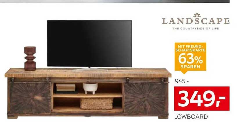 XXXLutz Lowboard Landscape – Ein stilvolles Möbelstück für Ihr Zuhause