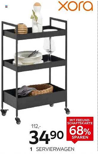 XXXLutz Servierwagen xora