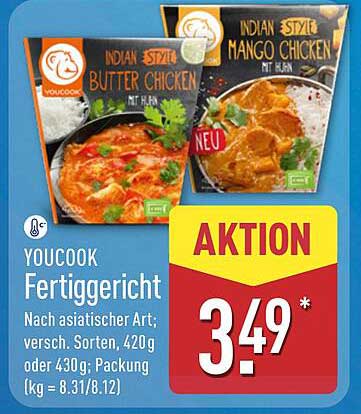 YOUCOOK Fertiggericht - Asiatischer Genuss in Minuten