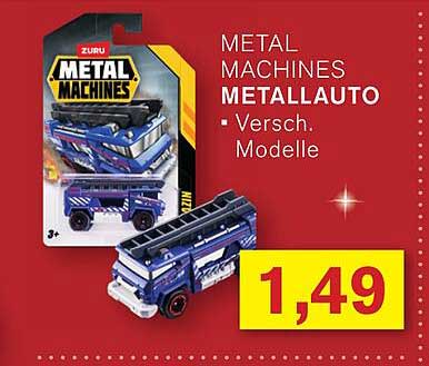 ZURU METAL MACHINES Metallauto - Versch. Modelle