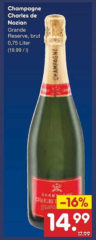 Wunderbar Champagner Charles De Nozian Ebenbild