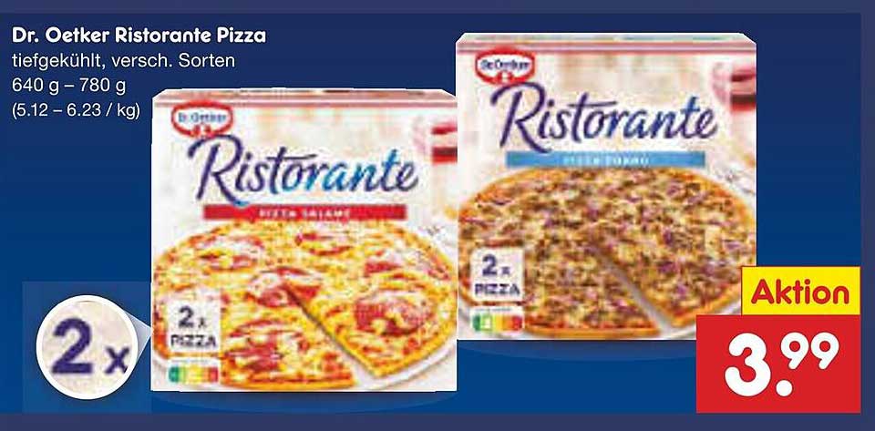 Luxus Dr Oetker Pizza Angebot Fotosnull