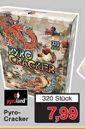 Pyro-Cracker - 320 Stück Von Pyroland Angebot bei Jawoll - ProspektGuru.de