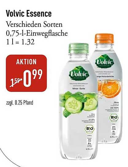 Fabelhafte Volvic Angebot Nächste Woche Bild