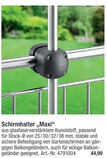 Schirmhalter „Maxi“