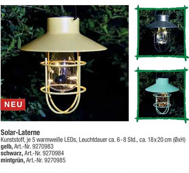 Solar-Laterne