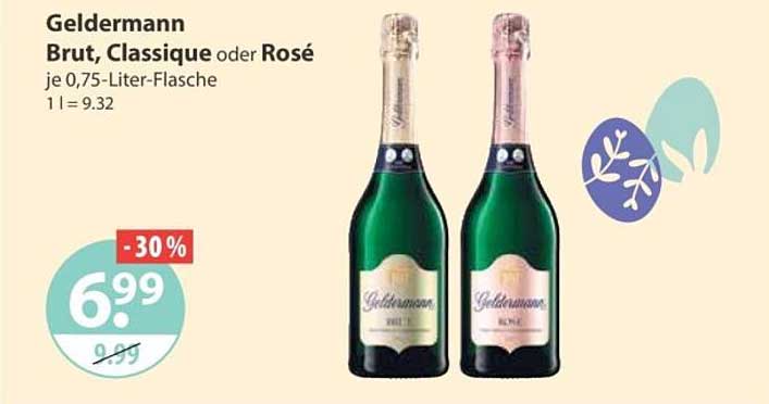 Geldermann Brut, Classique oder Rosé je 0,75-Liter-Flasche