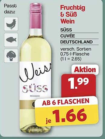 Fruchtig & Süß Wein SÜSS CUVÉE DEUTSCHLAND