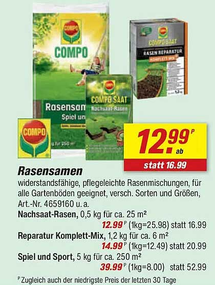 Rasensamen