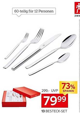 60-teiliges Besteck-Set für 12 Personen von ZWILLING
