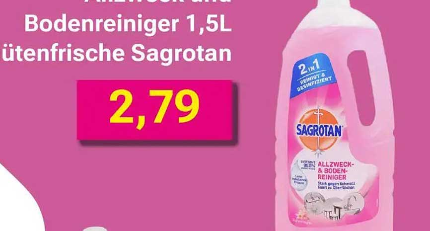 Allzweck- und Bodenreiniger 1,5L frischen Sagrotan