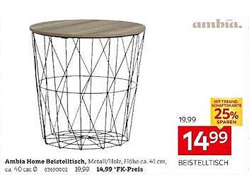 Ambia Home Beistelltisch