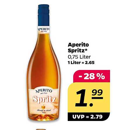 Aperito Spritz 0,75 Liter
