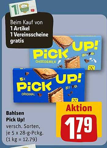 Bahlsen Pick Up! – Vielfältiger Snackgenuss