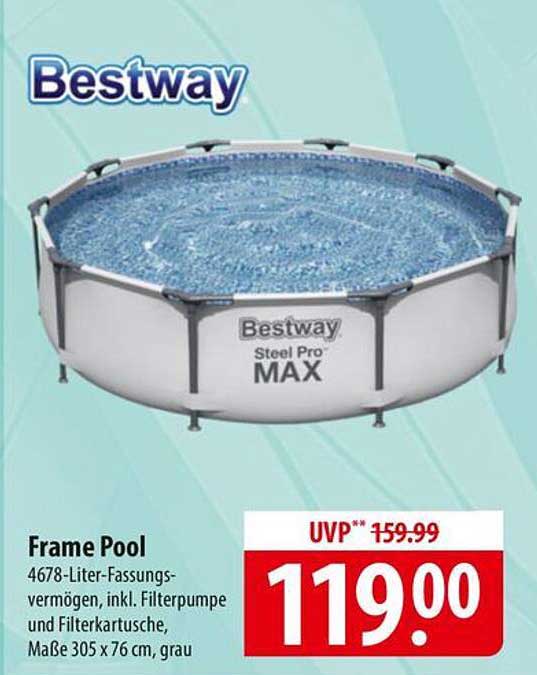 Bestway Steel Pro MAX Frame Pool