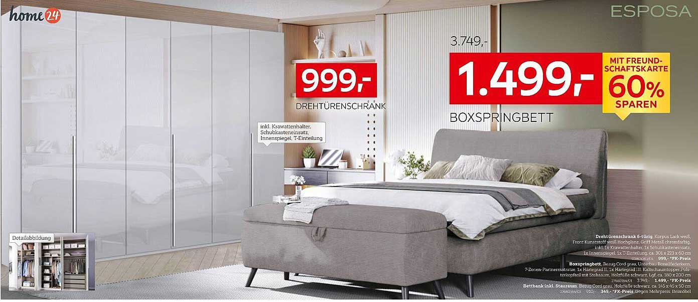 BOXSPRINGBETT