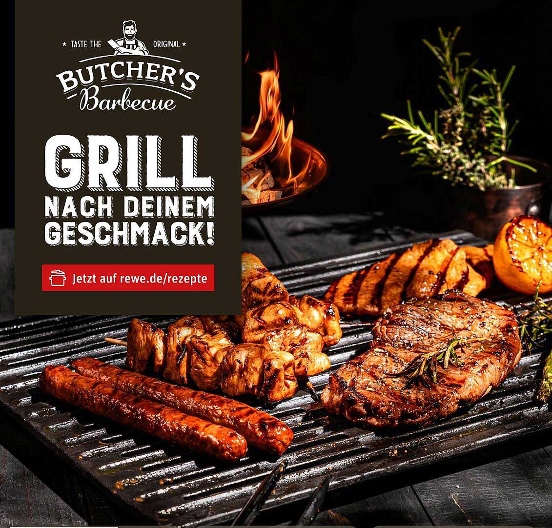 Butcher's Barbecue Grill nach deinem Geschmack!