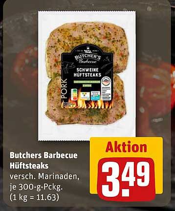 Butchers Barbecue Hüftsteaks - vielseitig und köstlich