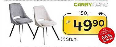 Carry Home Stuhl für je 49,90 – Ihr neues Möbelhighlight!