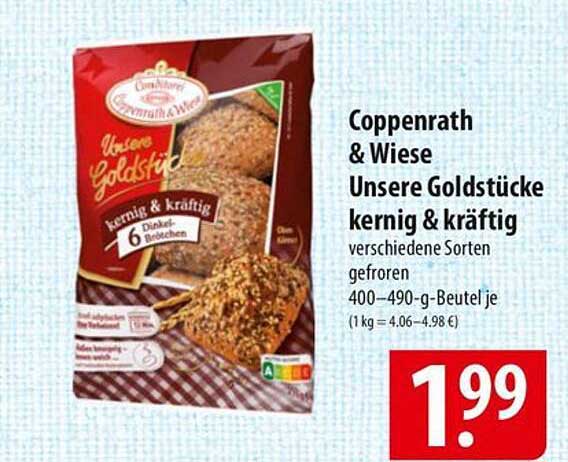 Coppenrath & Wiese Unsere Goldstücke kernig & kräftig