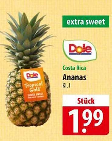 Dole Ananas Costa Rica - Extra Sweet