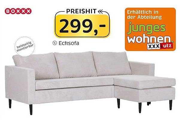 Ecksofa von BOXxxx - Ideal für Ihr Zuhause