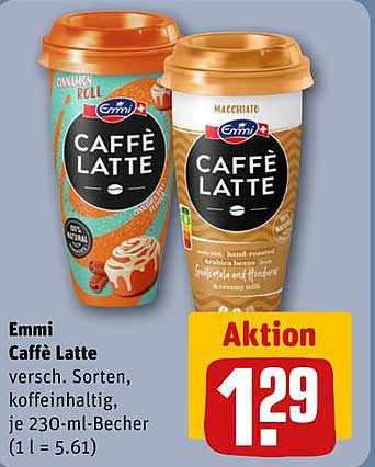 Emmi Caffè Latte - verschiedene Sorten, 230 ml