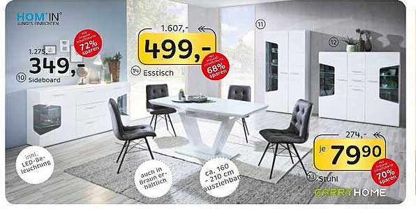 Esszimmertisch HOMIN - Modern und Funktional