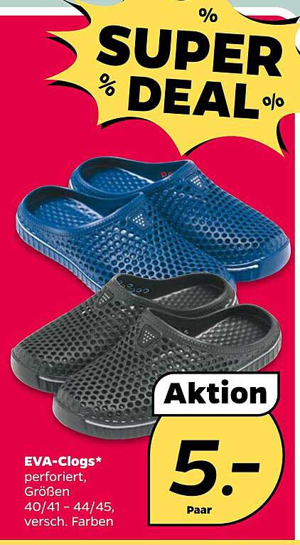 EVA-Clogs - Perfekt für den Sommer