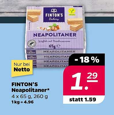FINTON’S Neapolitaner