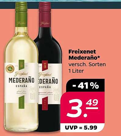 Freixenet Mederàño - Verschiedene Sorten 1 Liter