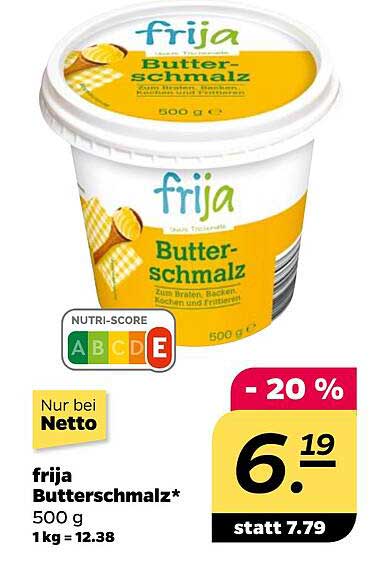 frija Butterschmalz 500 g