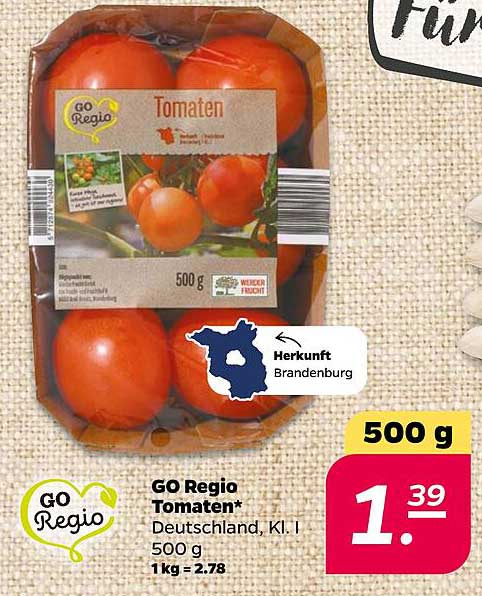 GO Regio Tomaten* 500 g