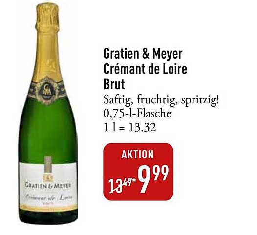 Gratien & Meyer Crémant de Loire Brut