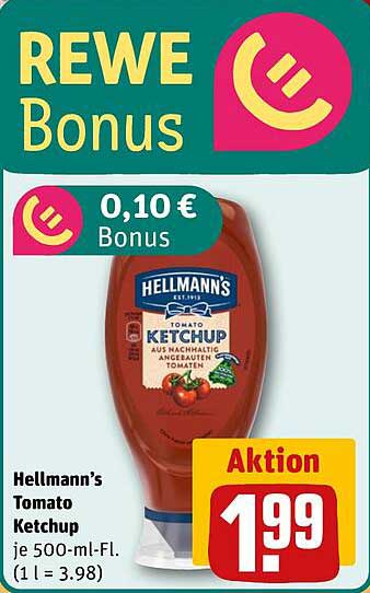 Hellmann’s Tomato Ketchup