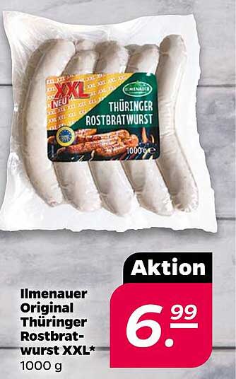 Ilmenauer Original Thüringer Rostbratwurst XXL