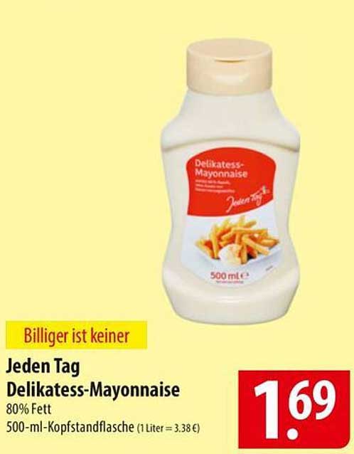 Jeden Tag Delikatesst-Mayo 500 ml