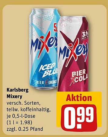 Karlsberg Mixery - Fruchtig und Erfrischend