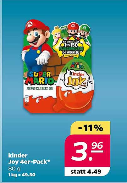 kinder Joy 4er-Pack*