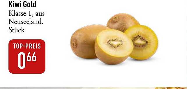 Kiwi Gold - Klasse 1 aus Neuseeland