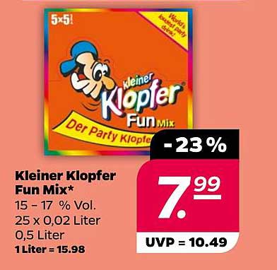 Kleiner Klopfer Fun Mix