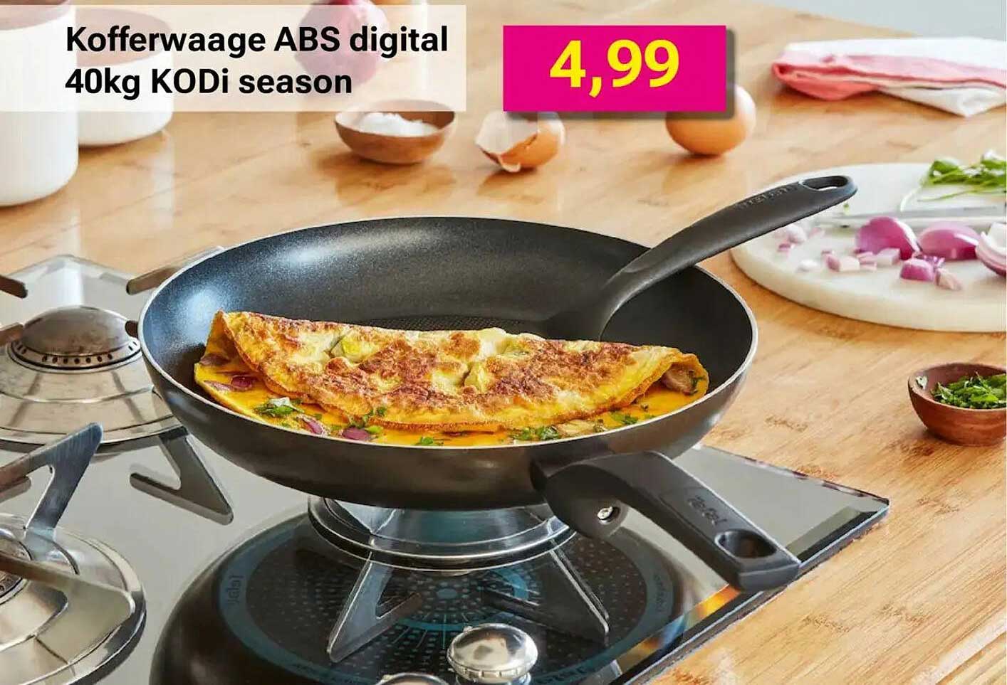Kofferwaage ABS digital 40kg KODi season